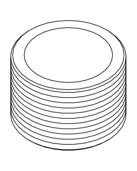 BUCHA REDUCAO 3/4X1/2 CX