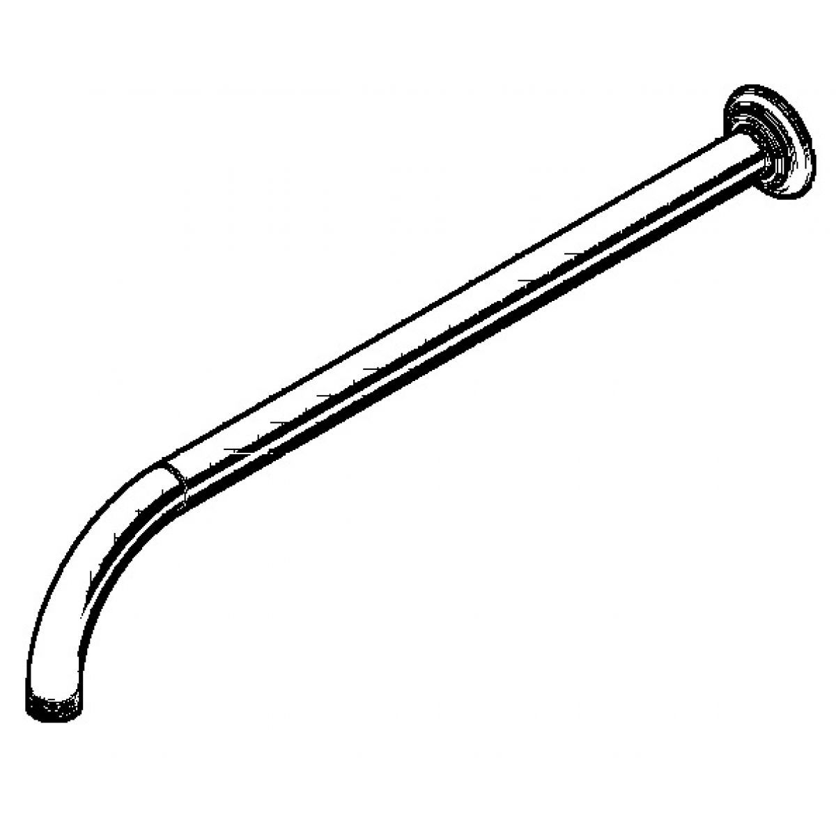 CANO 400MM DUCHAS PAREDE ATHENA MAX/GIOIA/NEXO CX