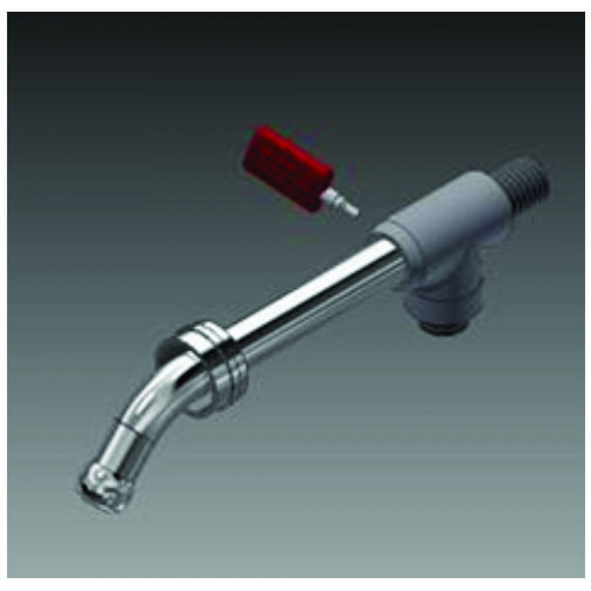 CANO DUCHA 1962 C C/DESVIADOR CX