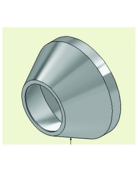 CANOPLA CURTA C 28 CX