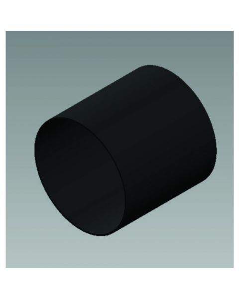CAPA DE ACABAMENTO MONOC CHUVEIRO 2997 - PRETO MATTE CX
