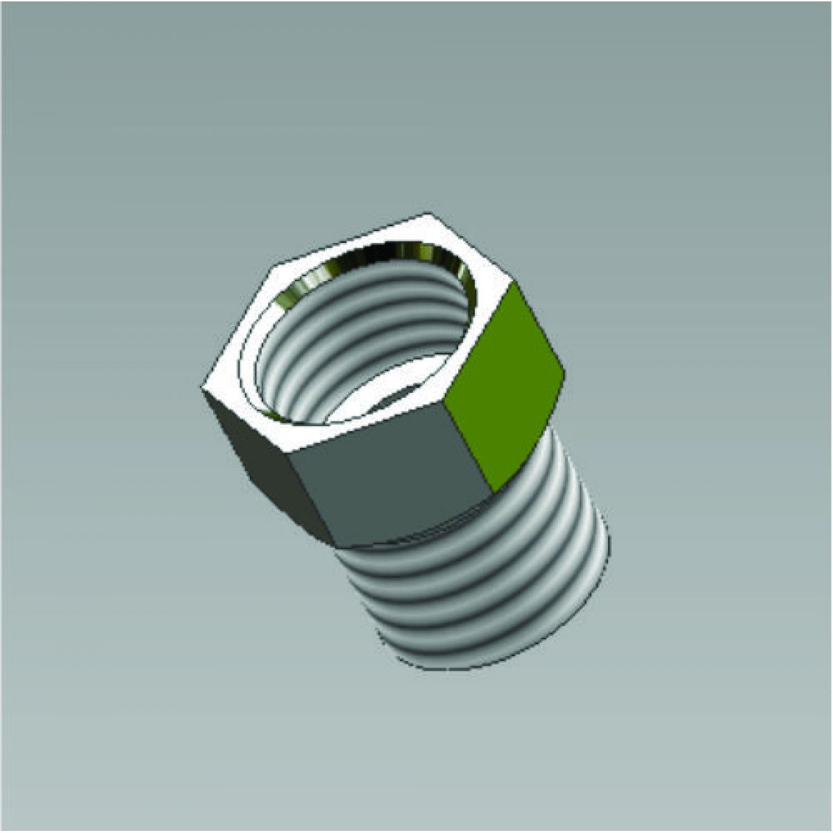 CONECTOR C/ VALVULA RETENCAO DN 15