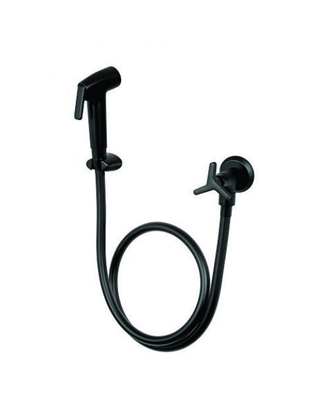 DUCHA HIGIENICA 1850 15 1/4V PRETO MATTE CX
