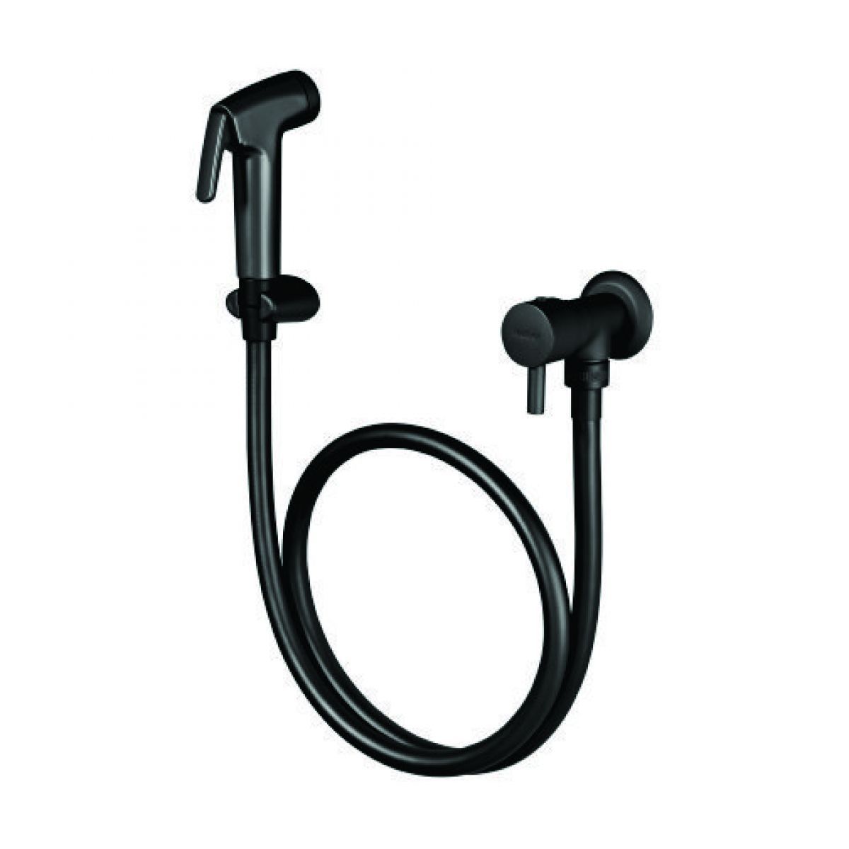 DUCHA HIGIENICA 1850 C 77 PRETO MATTE CX