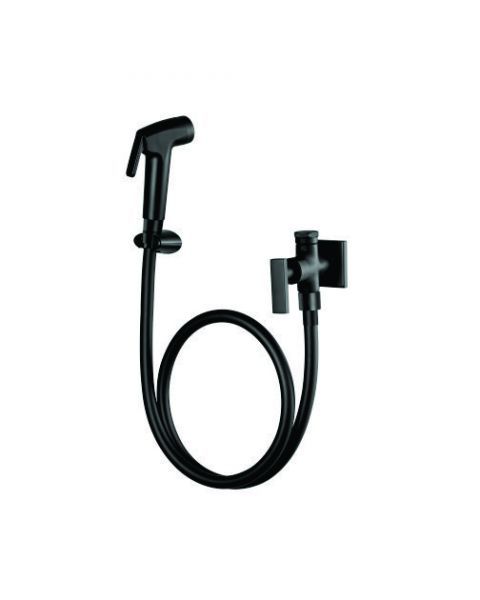 DUCHA HIGIENICA 1860 35 C/ DERIVACAO - GATILHO ABS - PRETO MATTE CX
