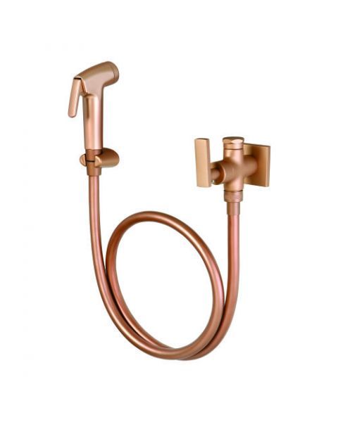 DUCHA HIGIENICA C/ DERIVACAO 1860 35 COBRE MATTE CX