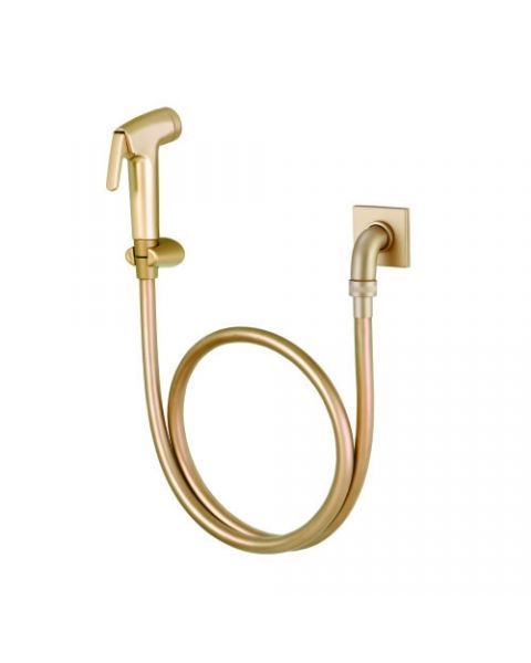 DUCHA HIGIENICA S/REGISTRO 1900  DOURADO MATTE CX