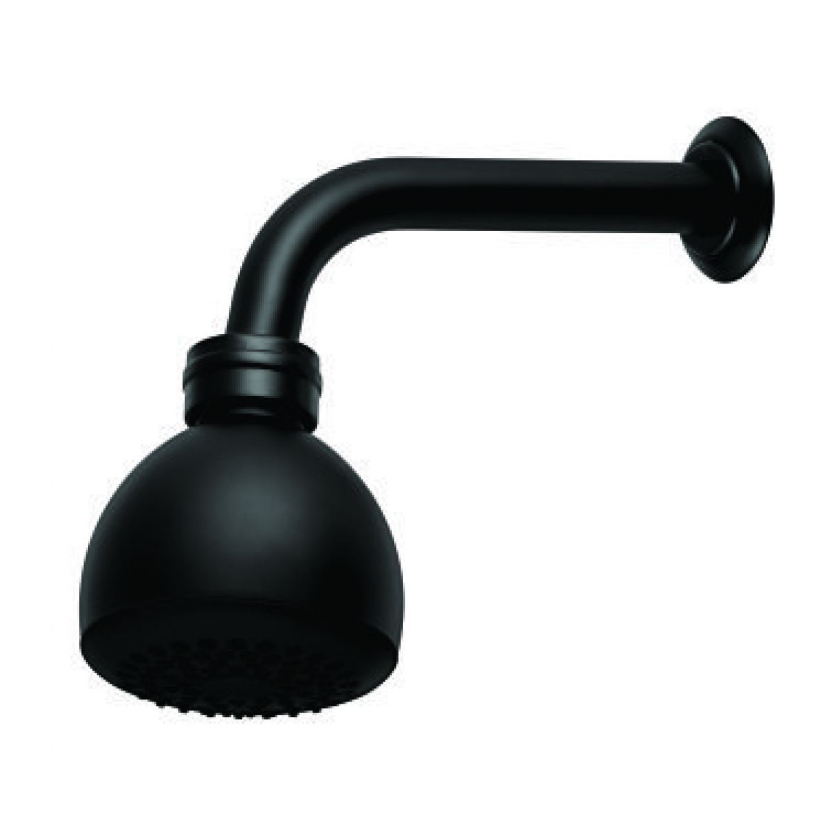 DUCHA LUXO 1965 PRETO MATTE CX