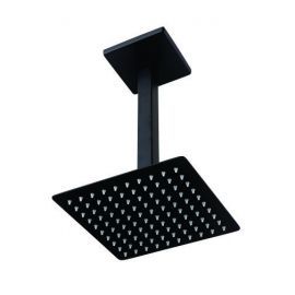 DUCHA TETO CUBIT 65 - CANO 250MM PRETO MATTE CX