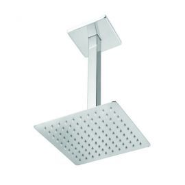 DUCHA TETO CUBIT C 65 - CANO 250MM CROMADO CX