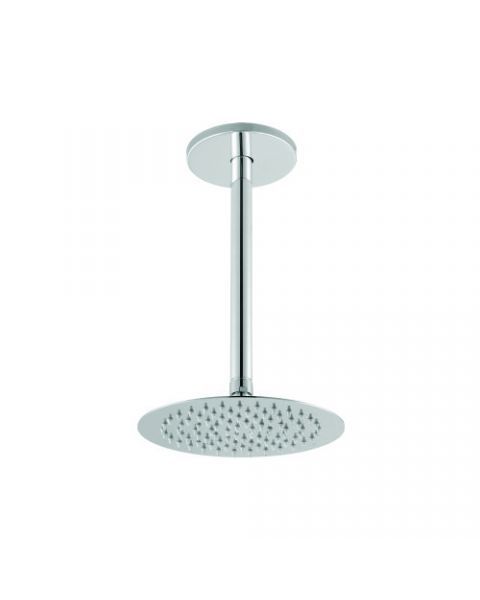 DUCHA TETO VERVE C 64 - CANO 250MM CROMADO CX