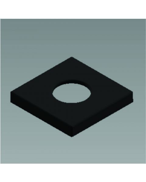 ESPELHO C 34 PAREDE PRETO MATTE CX