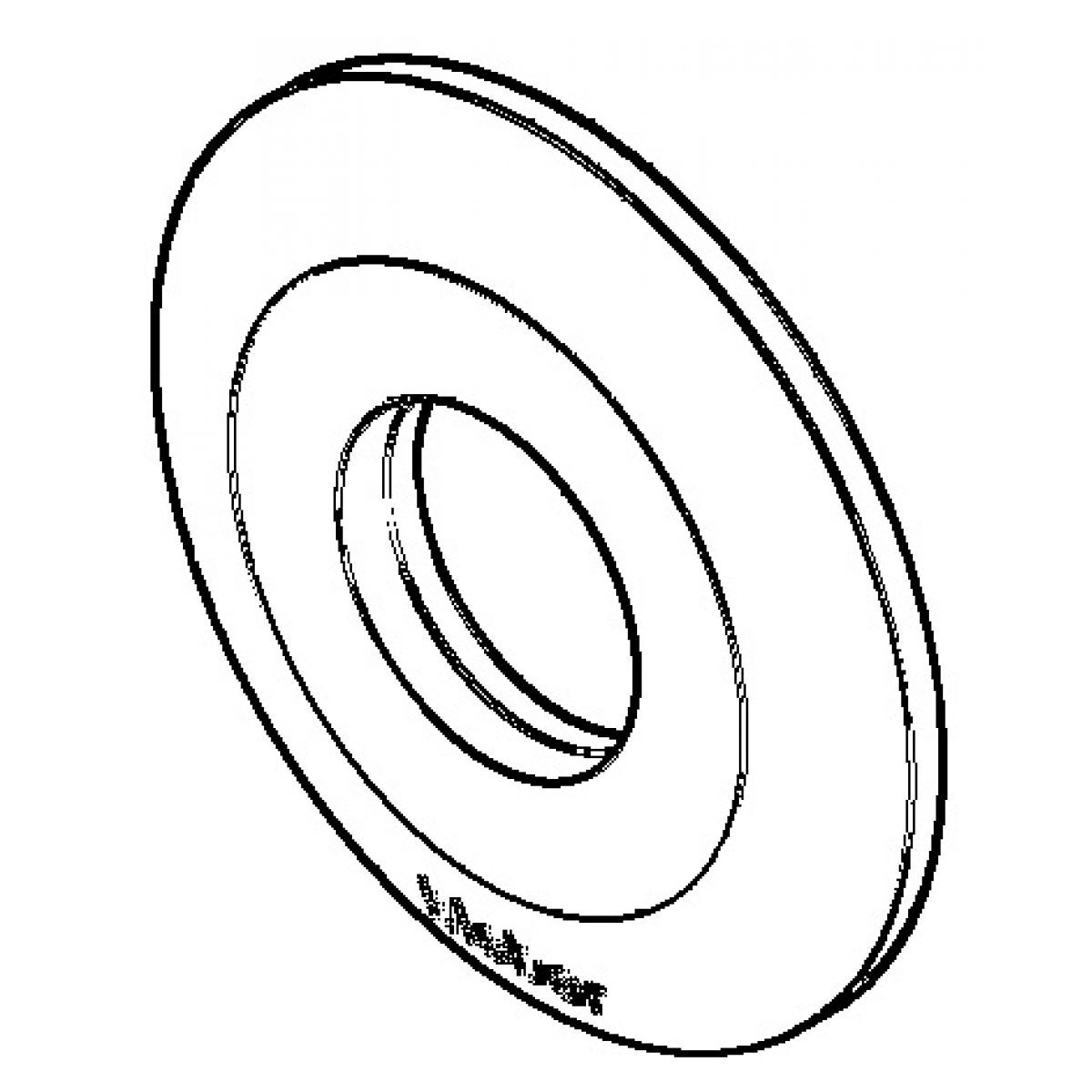 ESPELHO GIRATORIO CROM ABS CX