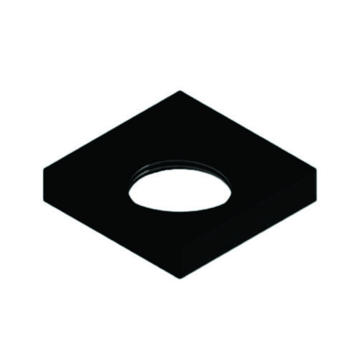 ESPELHO LATERAL BIDE C52 PRETO MATTE CX