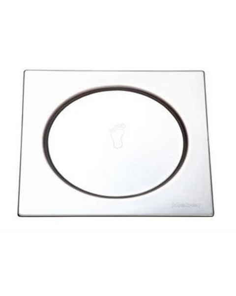 GRELHA QUADRADA 15X15 INOX 304 PRESSAO BL