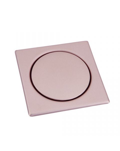 GRELHA QUADRADA 15X15 INOX 304 PRESSAO COBRE MATTE BL