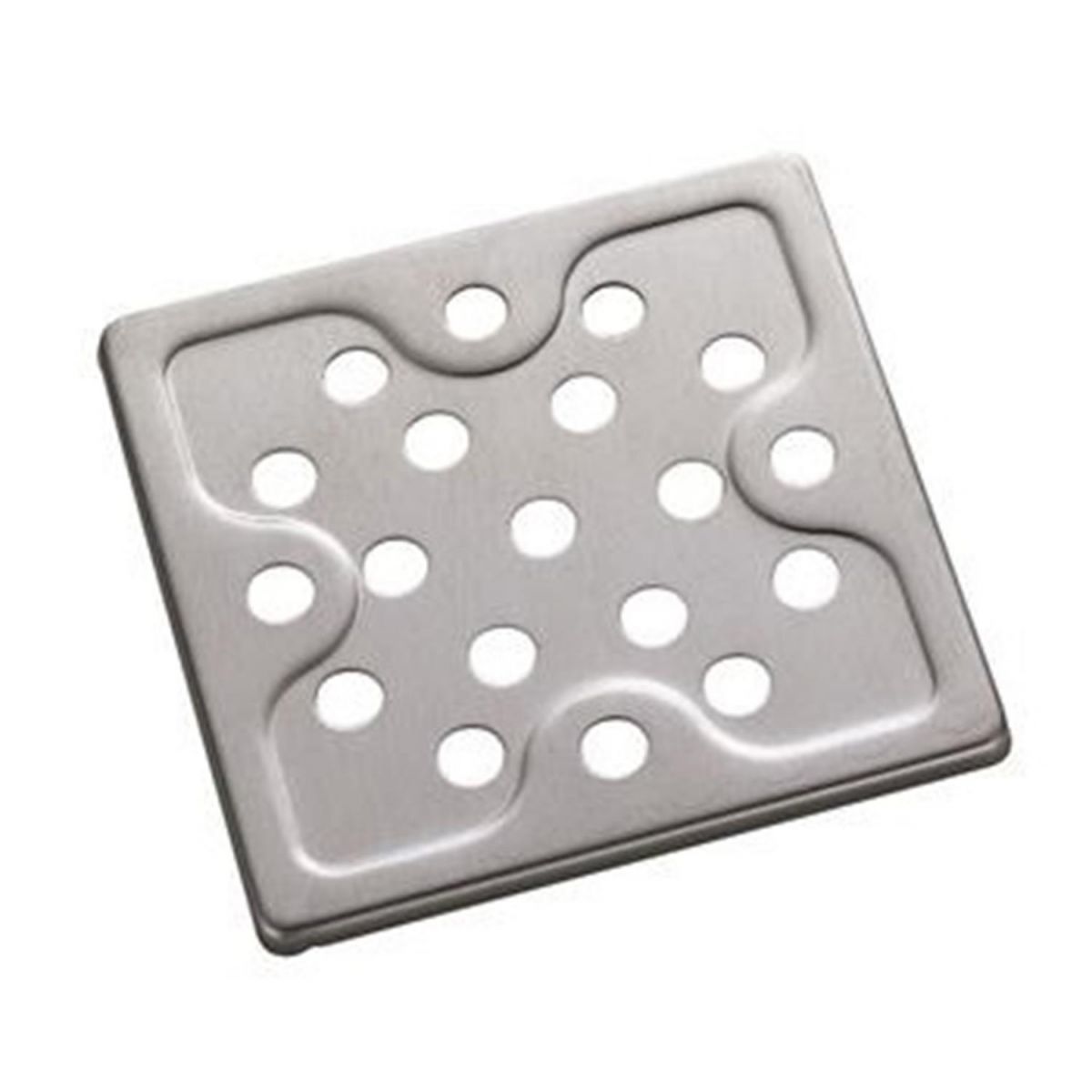 GRELHA QUADRADA 15X15 INOX 304 SI