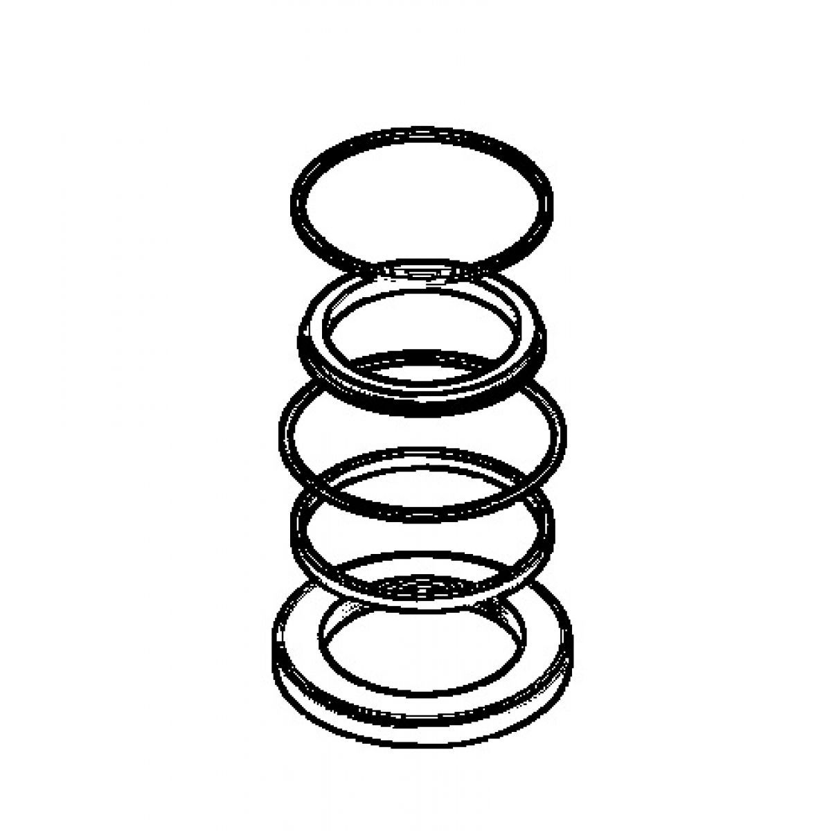 KIT DE VEDACOES CORPO MONOC 7002 C 70 CX