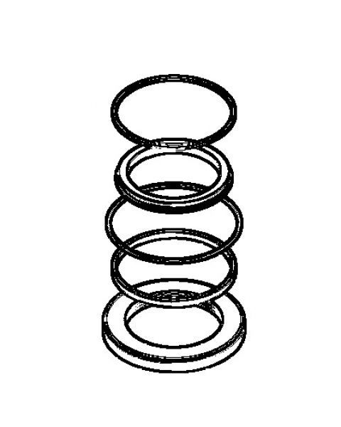 KIT DE VEDACOES CORPO MONOC 7002 C 70 CX