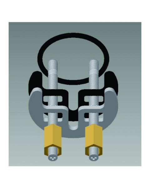 KIT FIXACAO 7001 C 55 CX