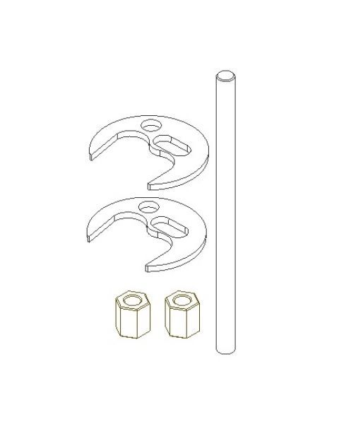 KIT FIXACAO MONOCOMANDO 2875 CX