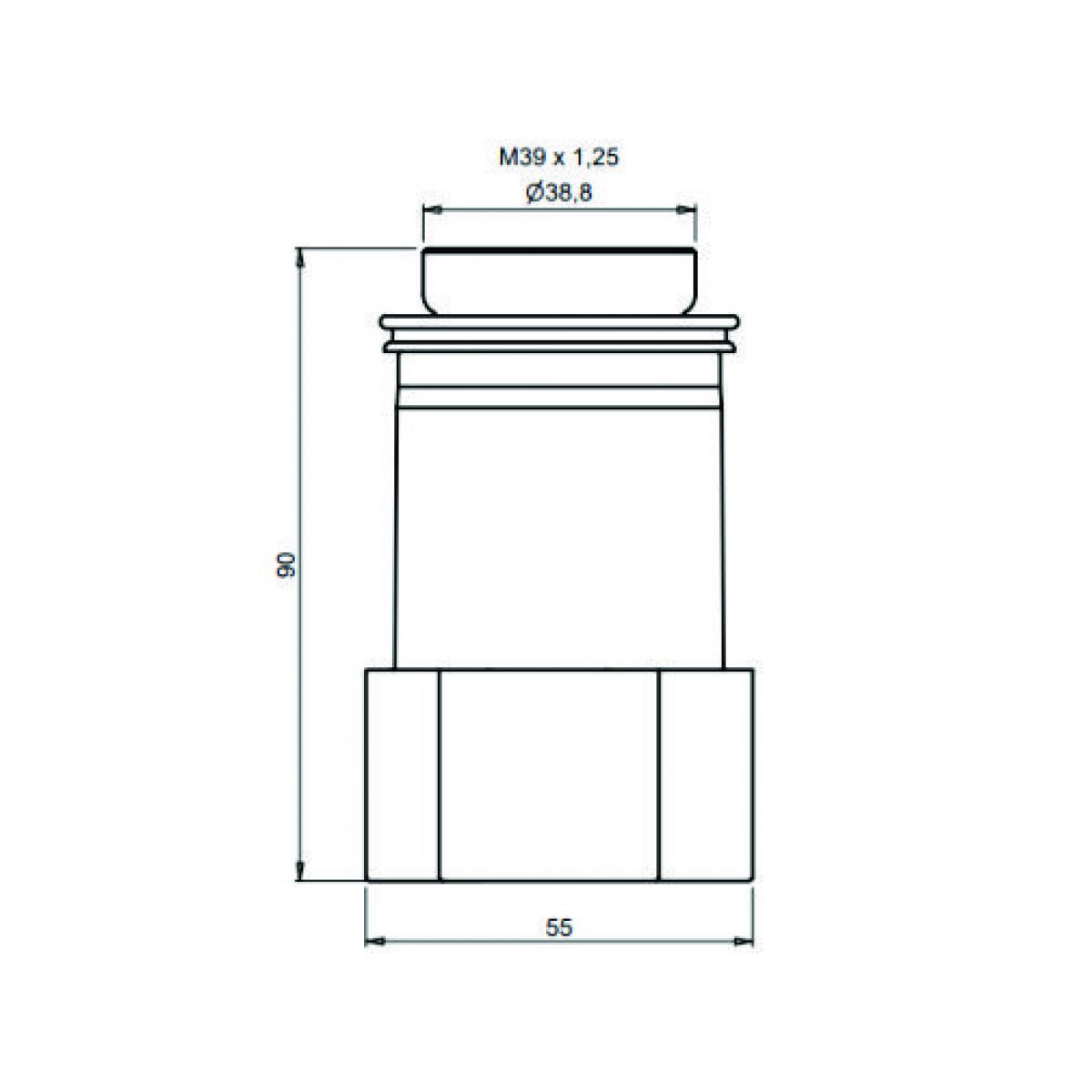 KIT FIXACAO MONOCOMANDO 2875/2876/2877 SI