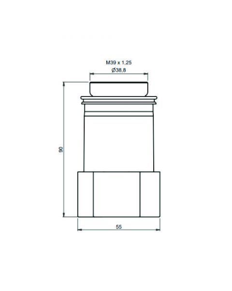 KIT FIXACAO MONOCOMANDO 2875/2876/2877 SI