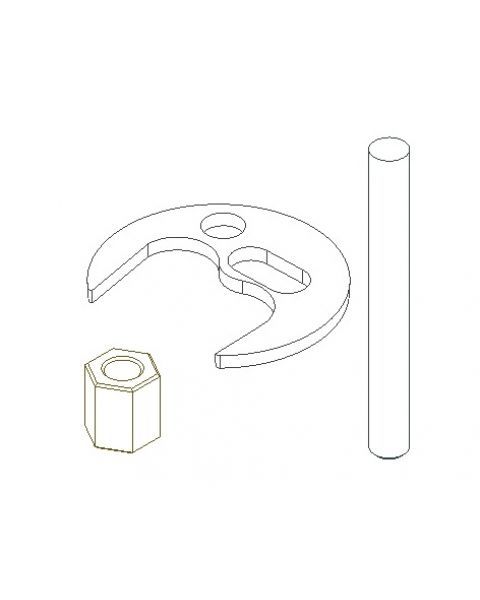 KIT FIXACAO MONOCOMANDO 70 71 CX