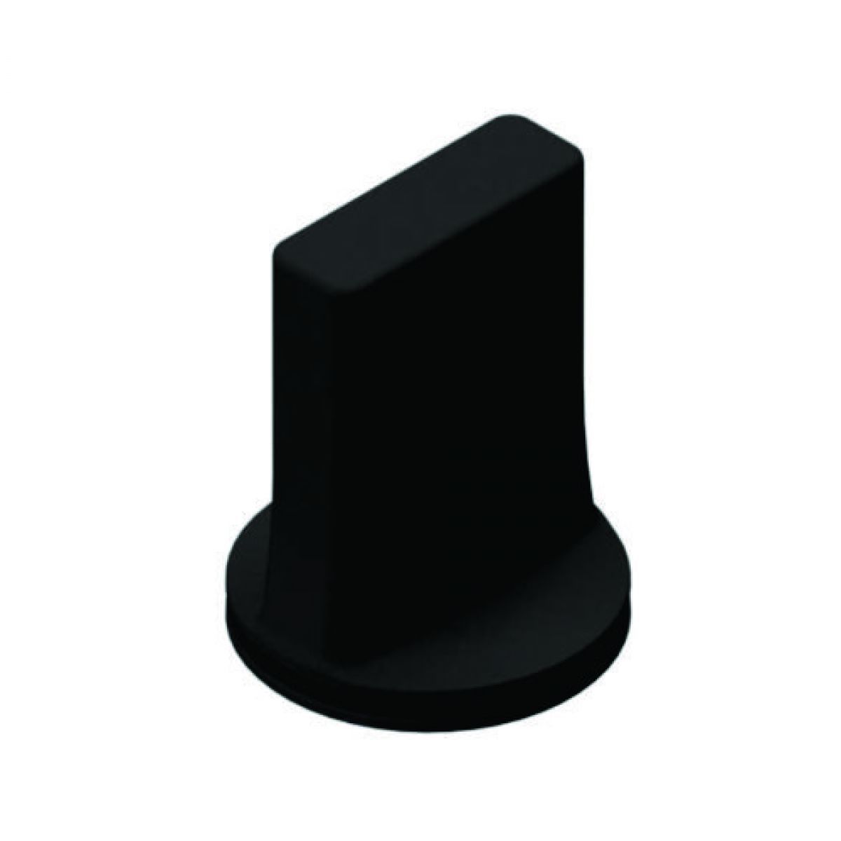 MANIPULO MISTURADOR 52 PRETO MATTE CX