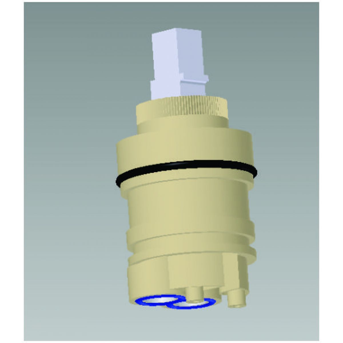 MECANISMO MONOCOMANDO 2875/2879 C 52 SC