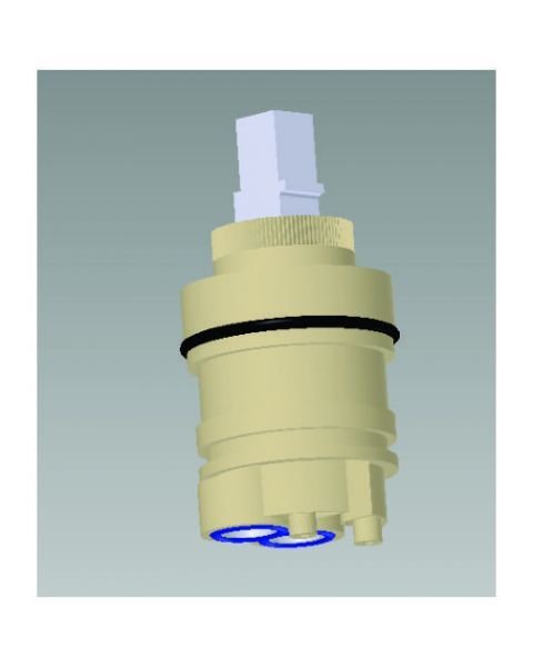 MECANISMO MONOCOMANDO 2875/2879 C 52 SC