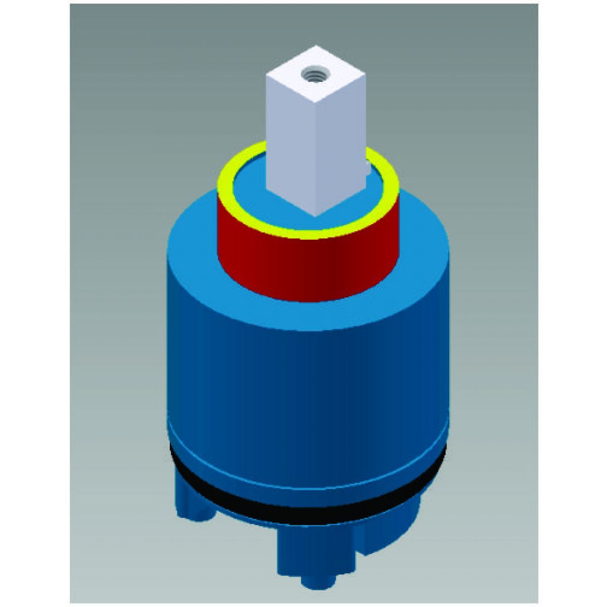 MECANISMO MONOCOMANDO 2997 3/4 SP
