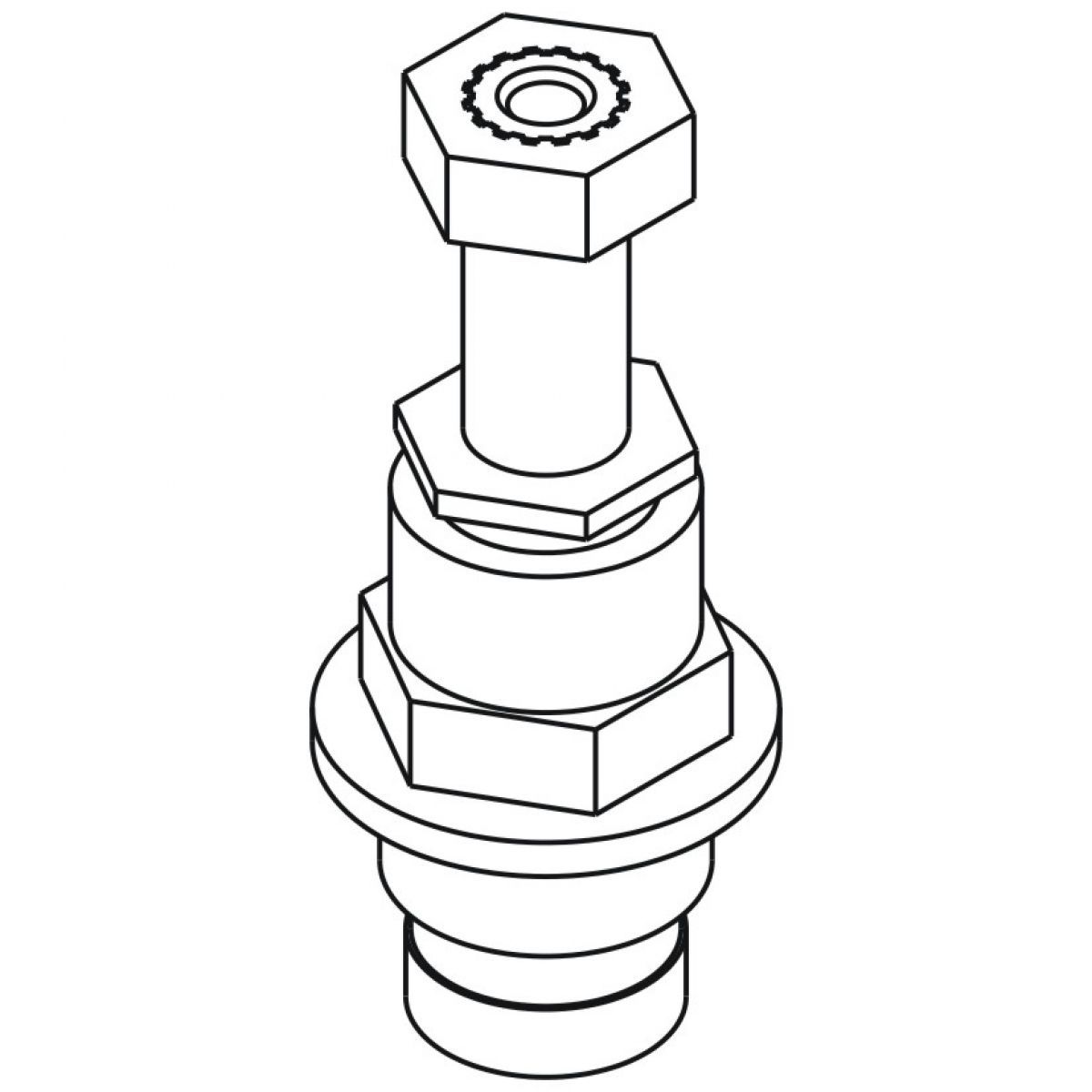 MECANISMO MVS - CURTO - LINHAS VP40 E VP41 SP