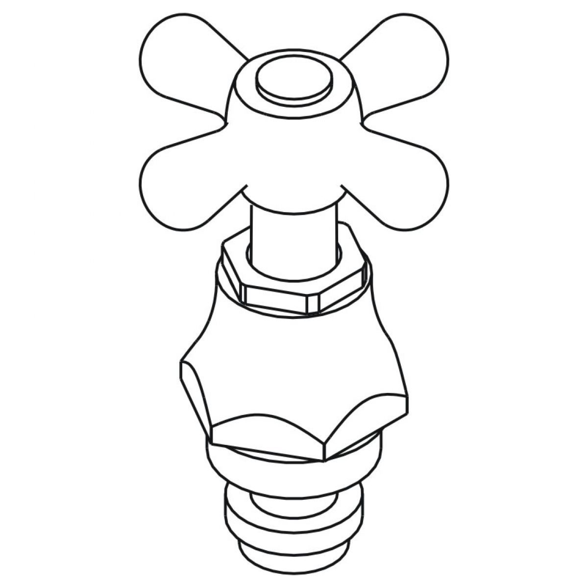MECANISMO MVS ANTIGO P/ TORNEIRA C 26 SP