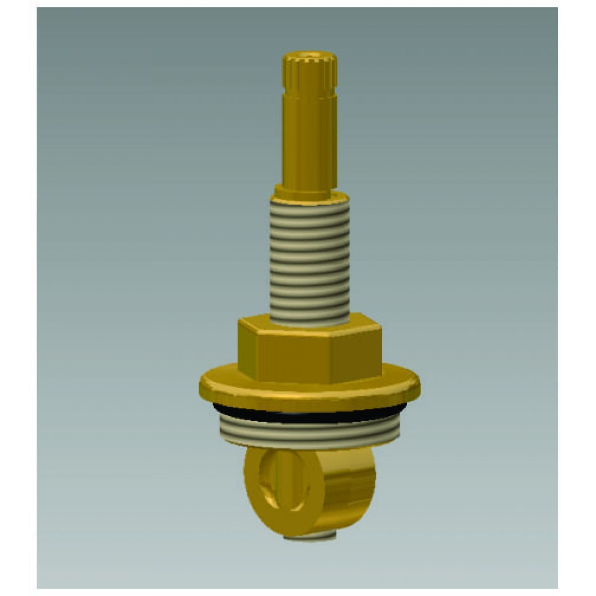 MECANISMO REGISTRO 1509 1/2 P/ACABAMENTO CX