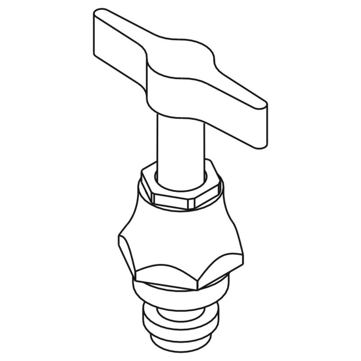 MECANISMO TORNEIRA 1128-1120 E 1126 SP