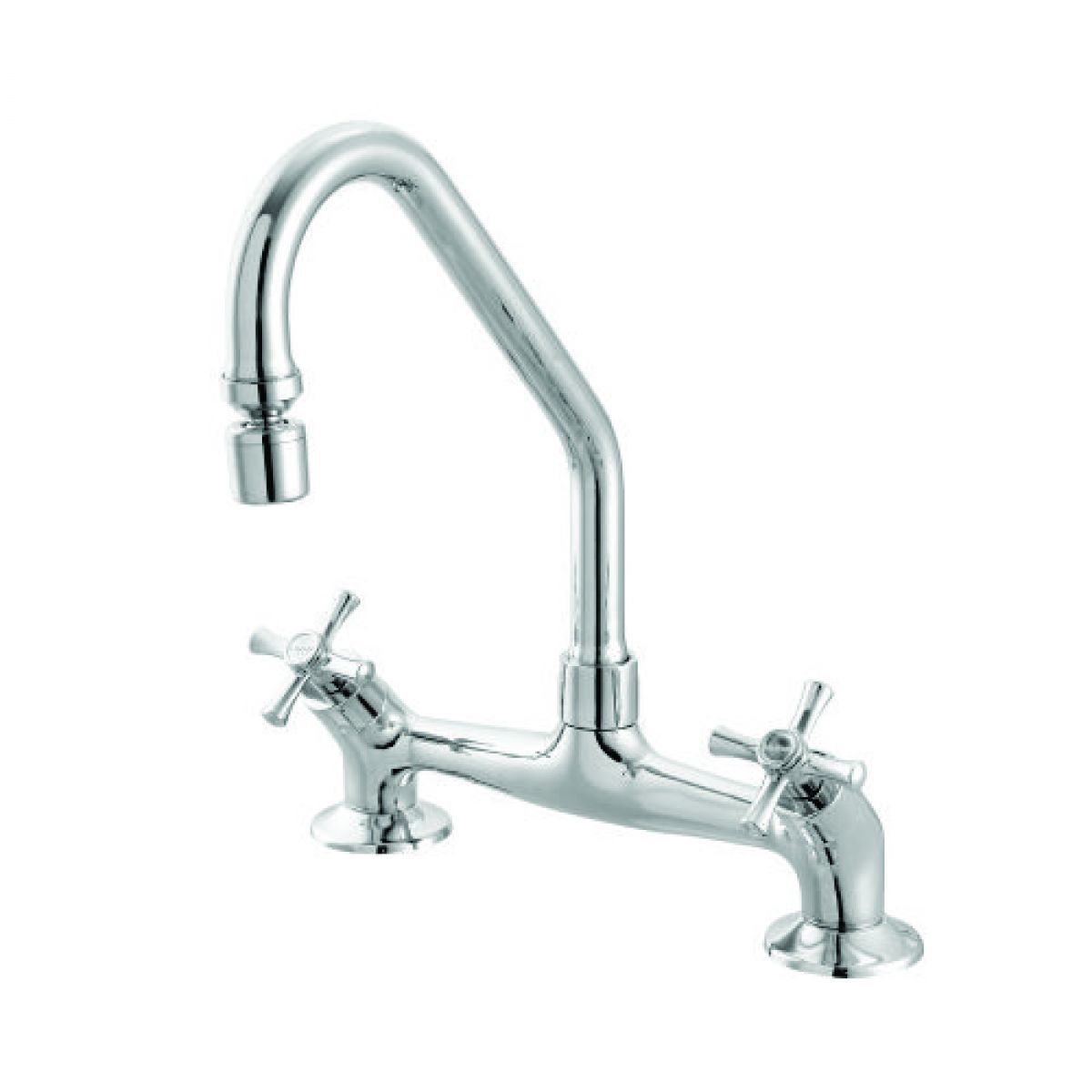 MISTURADOR COZINHA BANCADA 3006 C24 BA AAP 1/4V BL