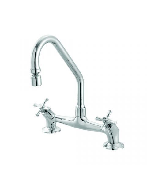 MISTURADOR COZINHA BANCADA 3006 C24 BA AAP 1/4V BL