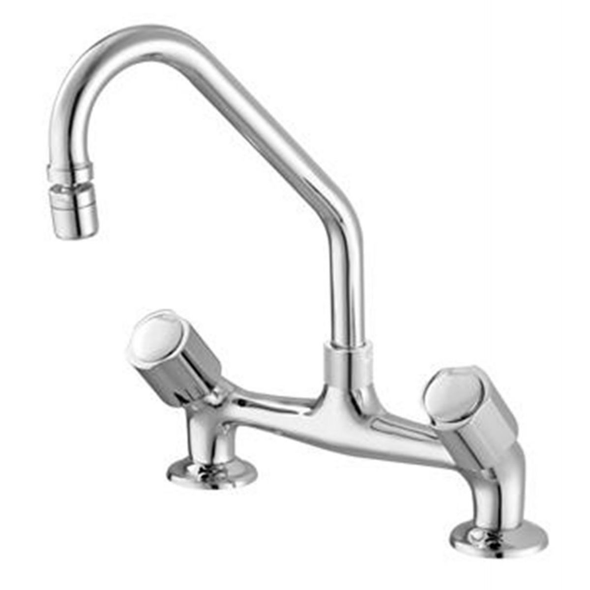 MISTURADOR COZINHA BANCADA 3006 C43 BA AA 1/4V BL