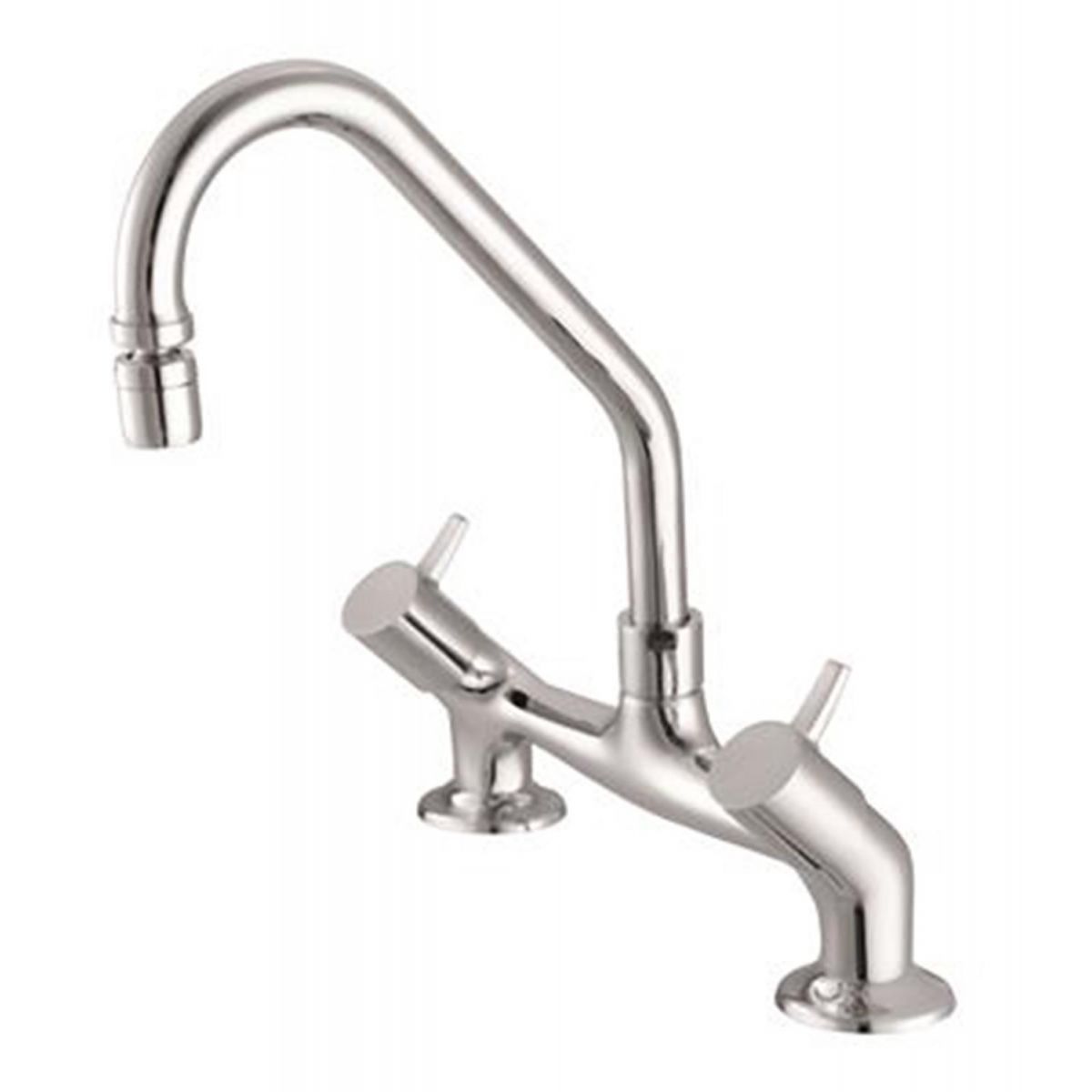 MISTURADOR COZINHA BANCADA 3006 C78 BA AA 1/4V BL