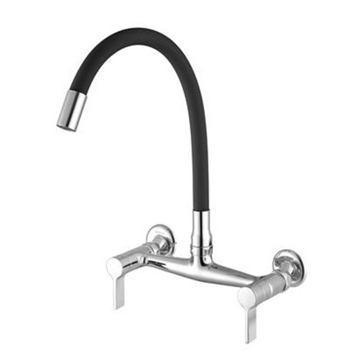 MISTURADOR COZINHA PAREDE 3003 C36 BM CROM/PRETO 1/4V CX