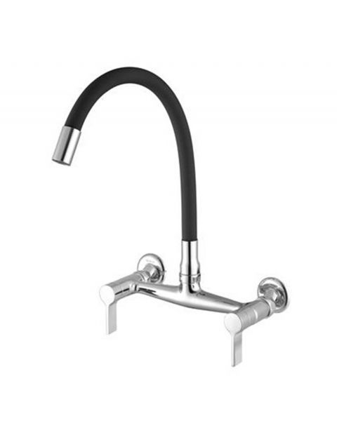 MISTURADOR COZINHA PAREDE 3003 C36 BM CROM/PRETO 1/4V CX