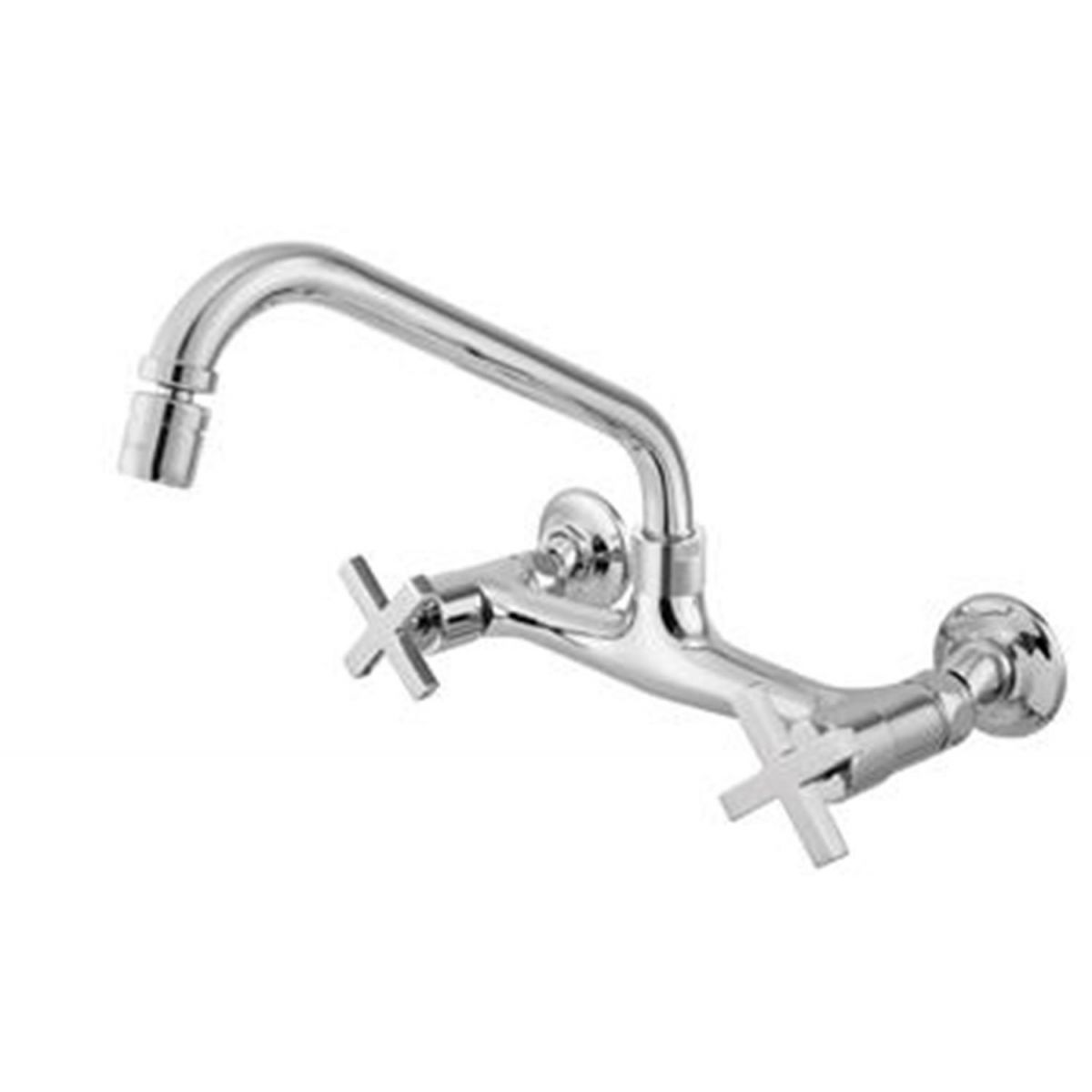 MISTURADOR COZINHA PAREDE 3005 C28 BA AA 1/4V BL