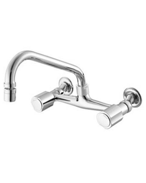 MISTURADOR COZINHA PAREDE 3005 C43 BA AA 1/4V BL