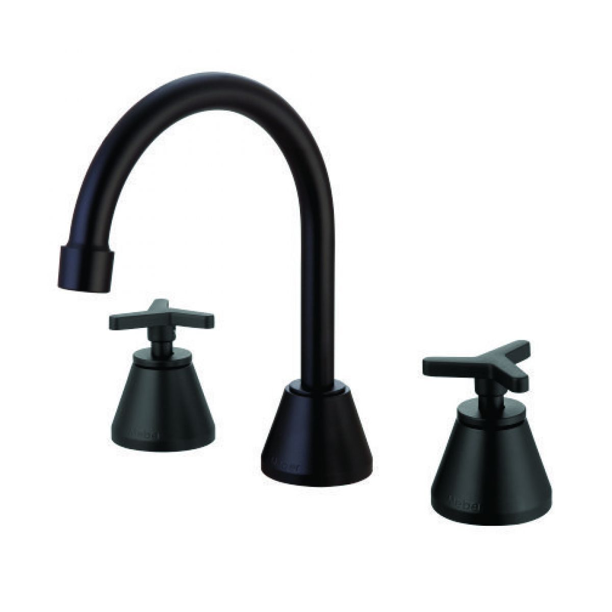 MISTURADOR LAVATORIO BANCADA 1878 15 PRETO MATTE 1/4V CX