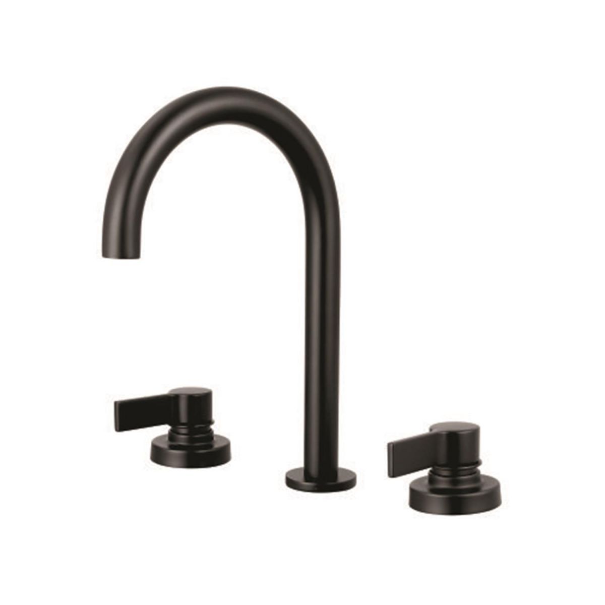 MISTURADOR LAVATORIO BANCADA 1880 36 PRETO MATTE 1/4V CX