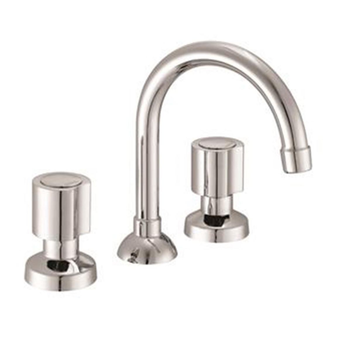 MISTURADOR LAVATORIO BANCADA NOVO 1877 C40 1/4V BL