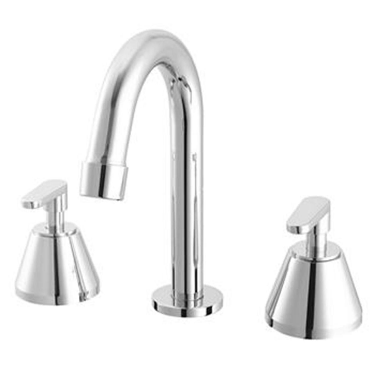 MISTURADOR LAVATORIO BANCADA NOVO 1878 C18 1/4V BL