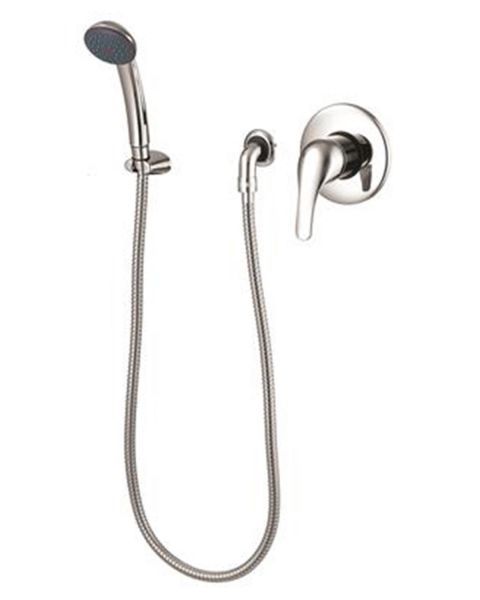 MONOCOMANDO C/ DUCHA HIGIENICA 2996 C70 1/2 CX
