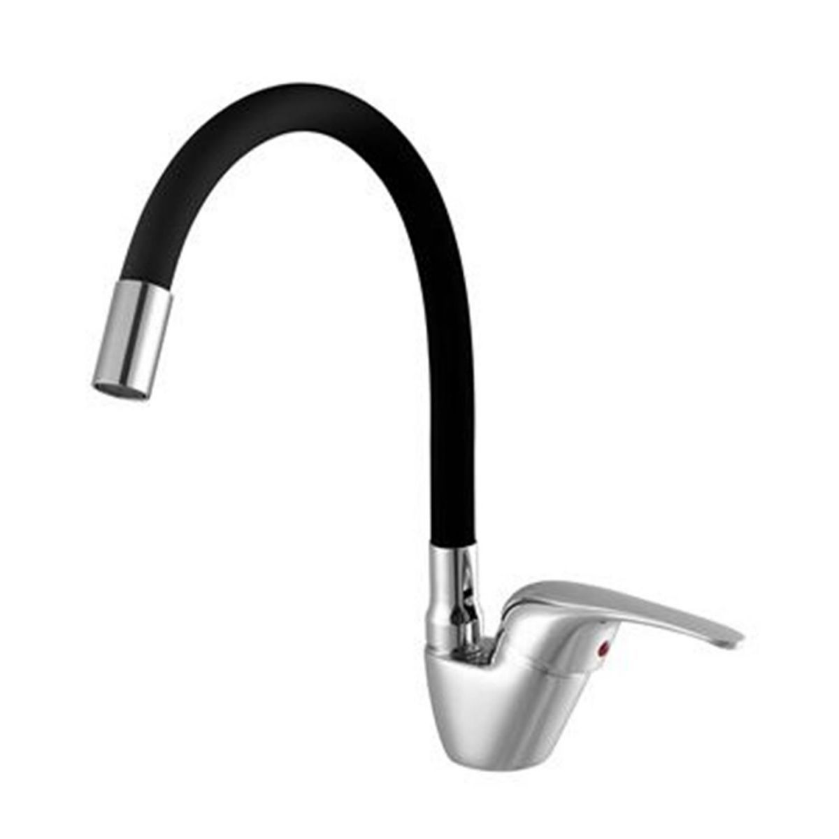 MONOCOMANDO COZINHA BANCADA 7001 C70 BM CROM/PRETO CX